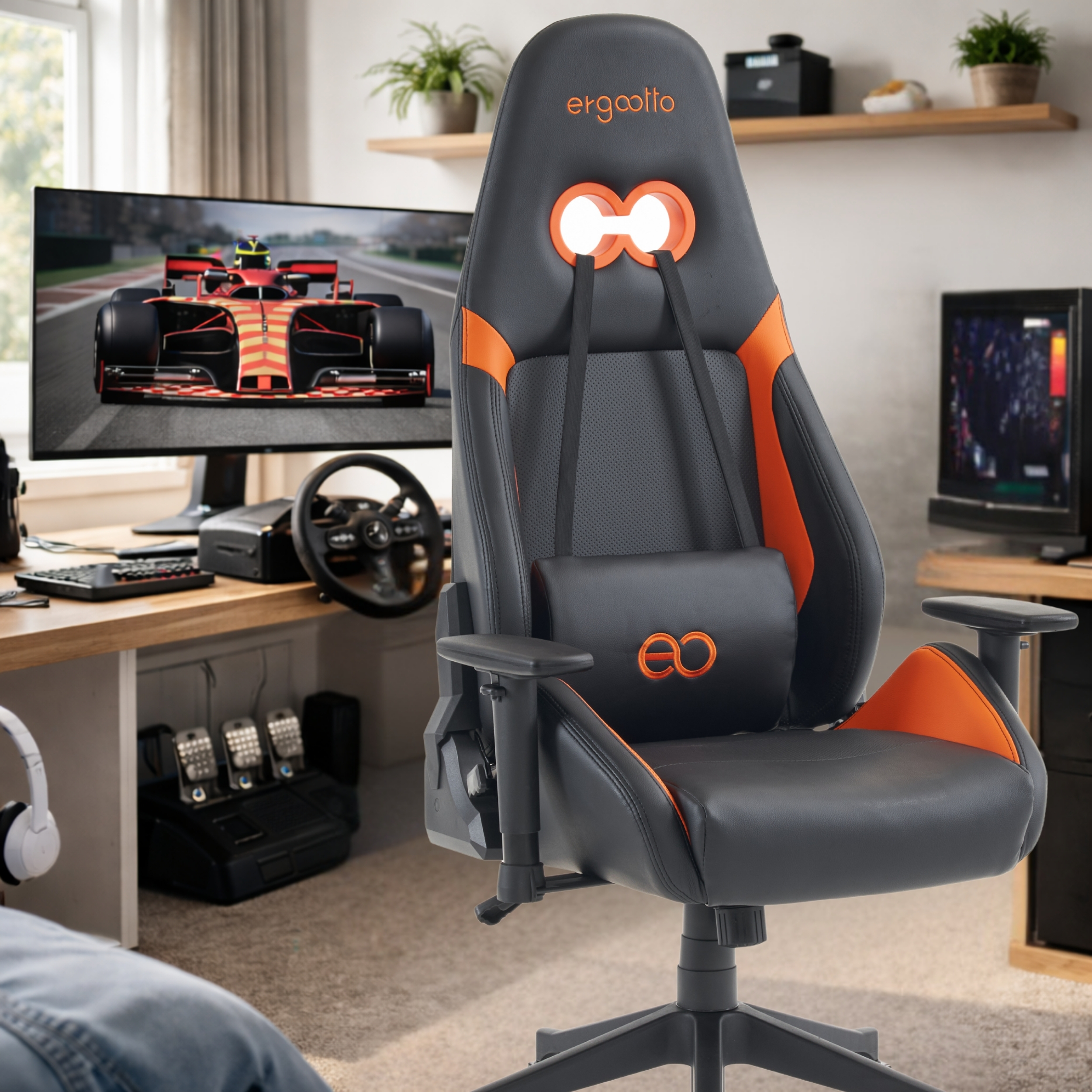 "Gaming Platform" Sedia Gaming Ergonomica - immagine 23
