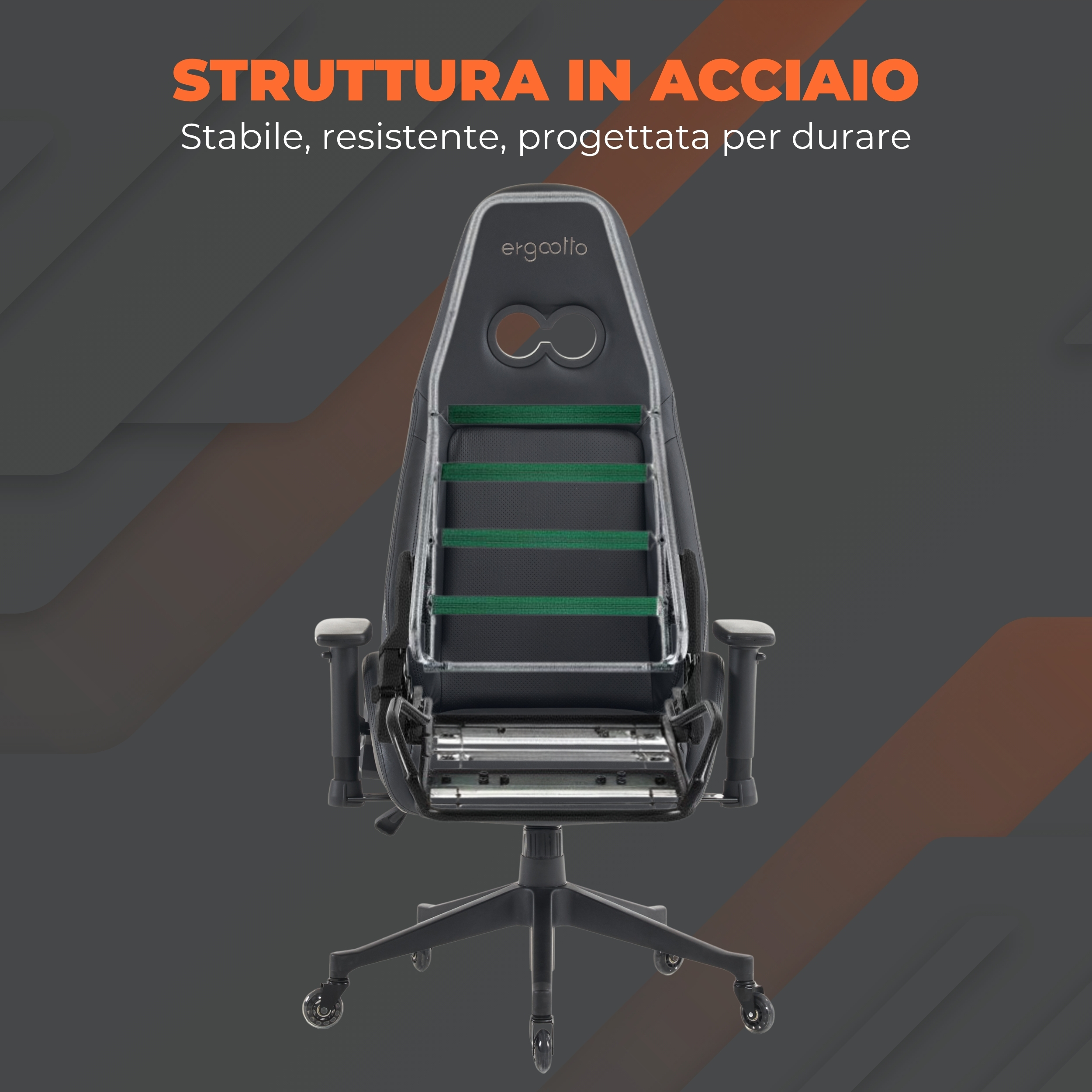 "Gaming Platform" Sedia Gaming Ergonomica - immagine 19