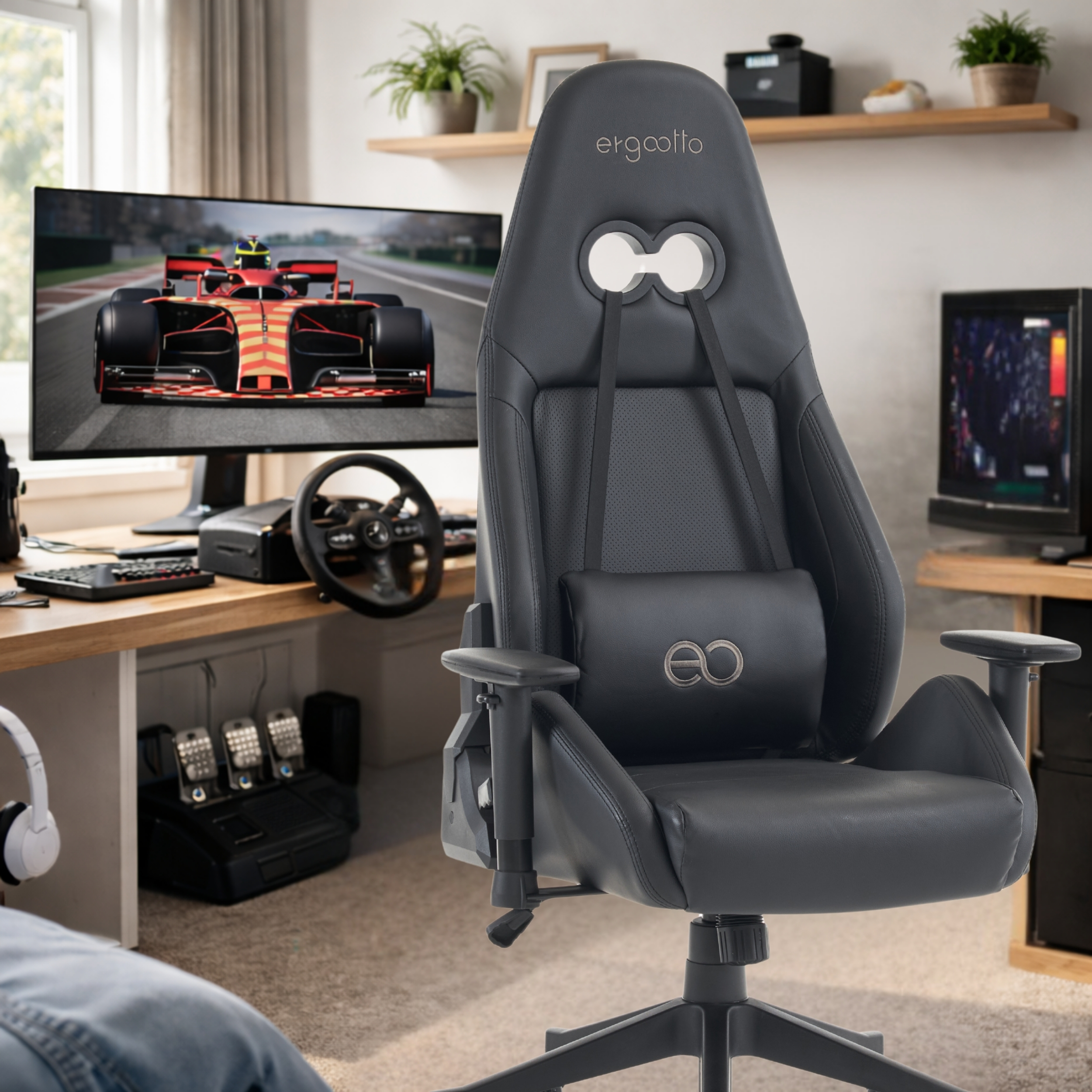 "Gaming Platform" Sedia Gaming Ergonomica - immagine 11